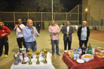 بالفيديو: انتهاء دوري "خميس سكحفي" لكرة القدم بالمركز الجماهيري بفوز فريق علاء السعدني